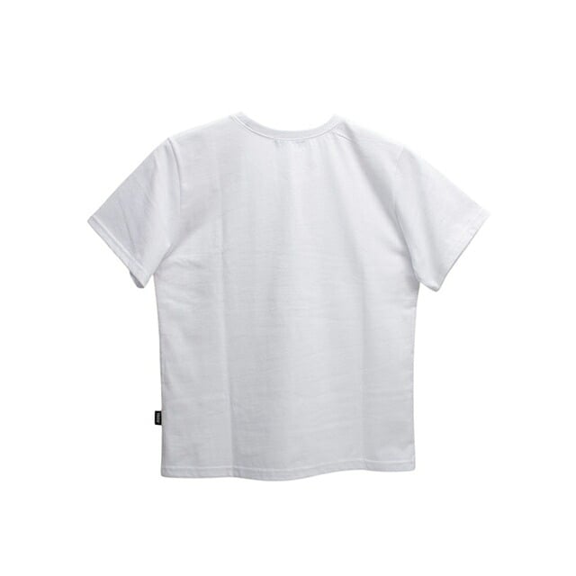 1989スタンダード 1989 STANDARD Tシャツ SWSSTD-0034-WHITE レディース ホワイト BW FLOWER Slim fit Tシャツ Women's Slim Fit Short-Sleeved