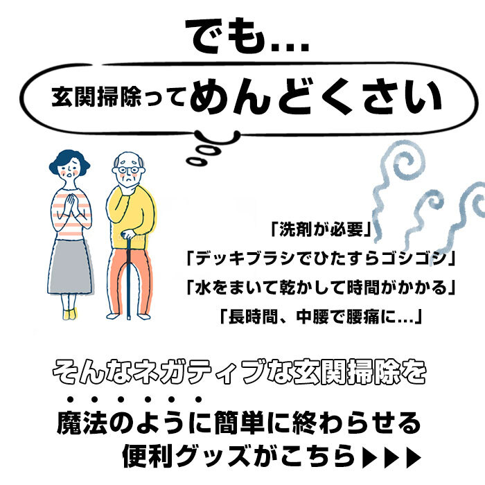 玄関 タイル 掃除 ブラシ 通販 玄関掃除 タイル 外壁 コケ落とし 掃除グッズ コンクリート スポンジ 持ち手 玄関タイル ベランダ お掃除 洗剤不要 掃除用品 アズマ バルコニー 簡単 汚れ落とし ブラッシングスポン