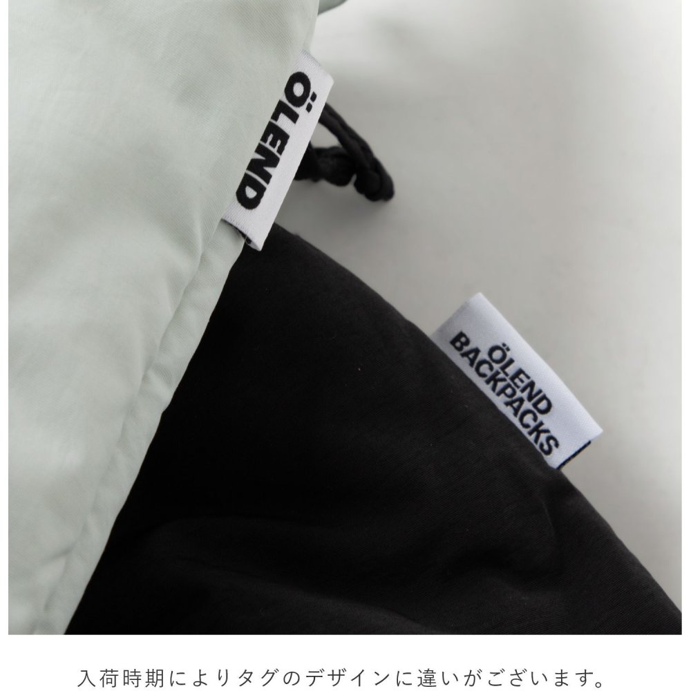 オレンド OLEND COMPACT ONA SOFT BAG コンパクト オナ ソフト バッグ ショルダーバッグ ハンドバッグ トートバッグ バックパック ユニセックス バッグ 通勤 通学