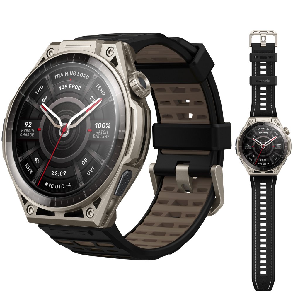 【8月27日発売・予約】 スマートウォッチ アマズフィット バランスウルトラ Amazfit Balance Ultra 腕時計 AI音声操作 音声通話 通知機能 GPS 音楽保存 AMOLEDディスプレイ 30日間ロングバッテリー 水深45mダイビング スキューバ ゴルフラウンド 【ラッピング無料 誕生日 お祝い プレゼント ギフト 贈り物】