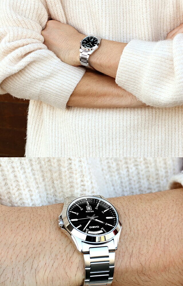 メンズ ギフトセット カシオ チープカシオ CASIO クォーツ 電池式 FD-MTP-1370D スタンダード 海外モデル メンズ チプカシ 腕時計 ブランド casio 選べるモデル