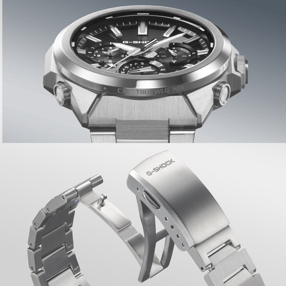 G-SHOCK ソーラー G-STEEL カシオ Gショック Gスチール CASIO 腕時計 メンズ タフソーラー GST-W1000D-1AJF スマートフォンリンク【2026 新作】
