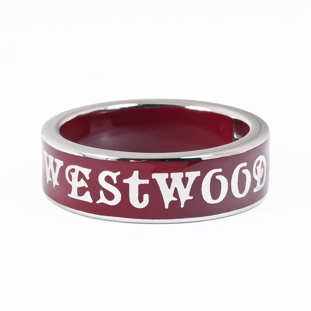 ヴィヴィアンウエストウッド Vivienne Westwood リング 指輪 XSサイズ(日本サイズ9-10号) CONDUT STREET レディース シルバー パープル系 6404017G 01P768 XS ジュエリー 送別会 誕生日 結婚祝い 結婚式 彼氏 息子 夫 男性 高級 父の日 母の日【スペシャルラッピング660円(別売り)】 即日発送 彼氏 財布 バレンタイン