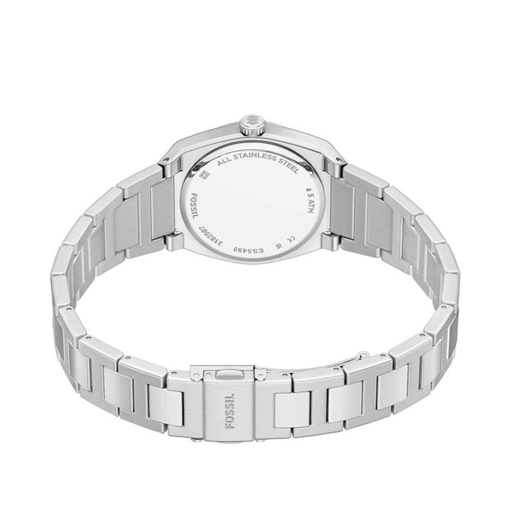 フォッシル FOSSIL 腕時計 レディース EVERETT アナログ ステンレススチールウォッチ ES5490【2026 新作】