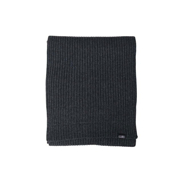 エムエムシックス MM6 Maison Margiela マフラー s52te0061-m13285-855m ユニセックス Dark grey melange マフラー