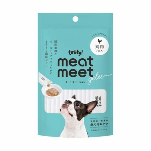 tasty！ テイスティ meat meet gelee ミートミートジュレ 鶏肉 犬用おやつ 10g×7本