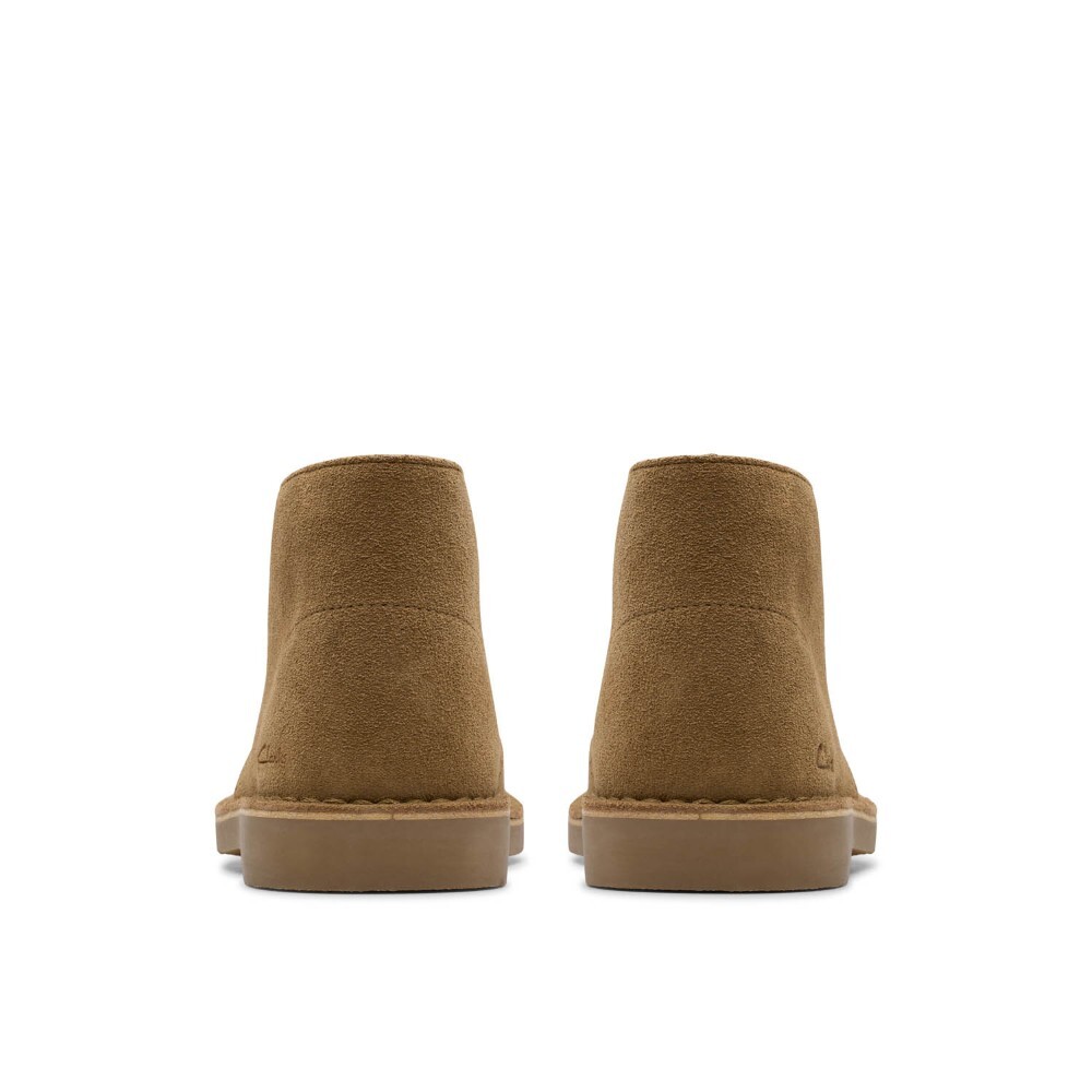 クラークス デザートブーツ エヴォ レディース 靴 ショートブーツ スエード Clarks Desert Bt Evo 26182930 26182928 黒 ブラック ダークサンド