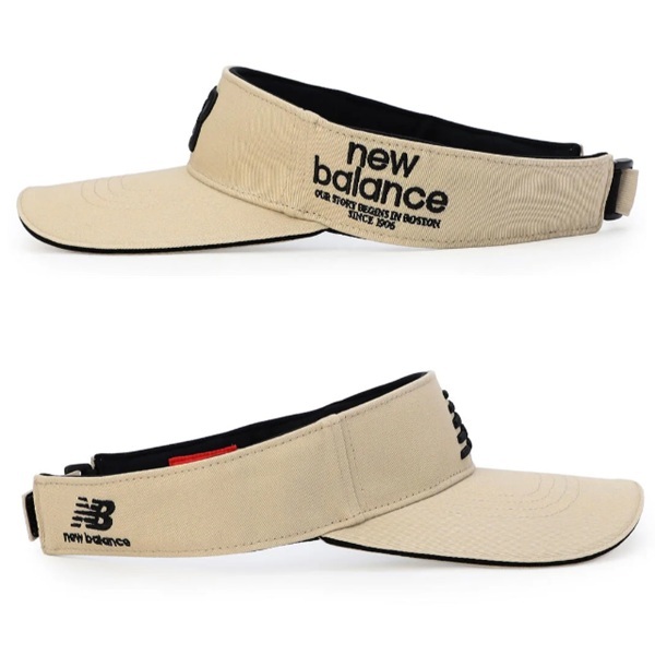 ニューバランス ゴルフバイザー (MENS)New Balance Golf 012-6987002 お誕生日祝い お祝い 記念品 お父さん 父の日 彼氏 男性 30代 40代 50代 60代 母の日 お母さん 還暦祝い 敬老の日 彼女 人気プレゼント プレゼント