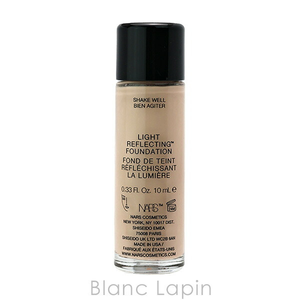 【ミニサイズ】 ナーズ NARS ライトリフレクティング ファンデーション #YULONG ベースメイクミニ 10ml