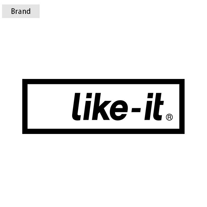 like-it ライクイット ハンドル付きストックケース ワイド 同色2個セット