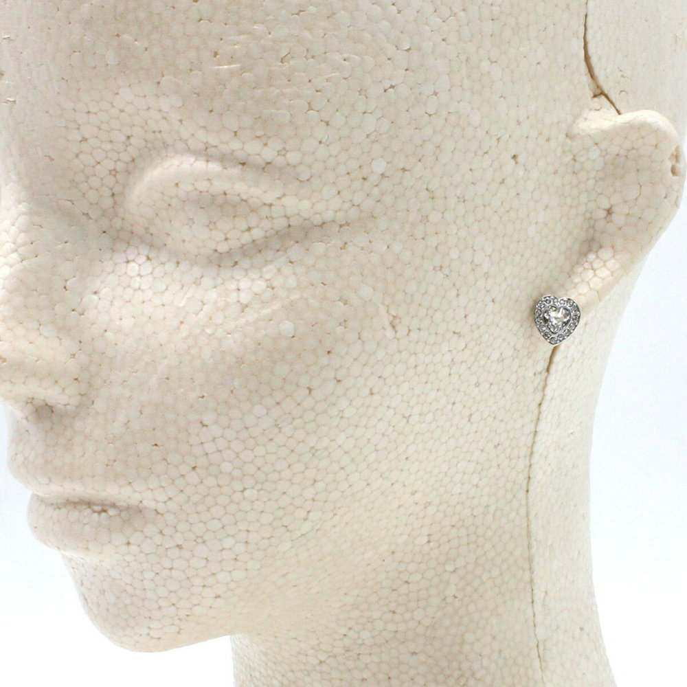 スワロフスキー swarovski ピアス アクセサリー 5720859 Ariana Grande x Swarovski ハート スタッドピアス レディース シルバー 海外正規品