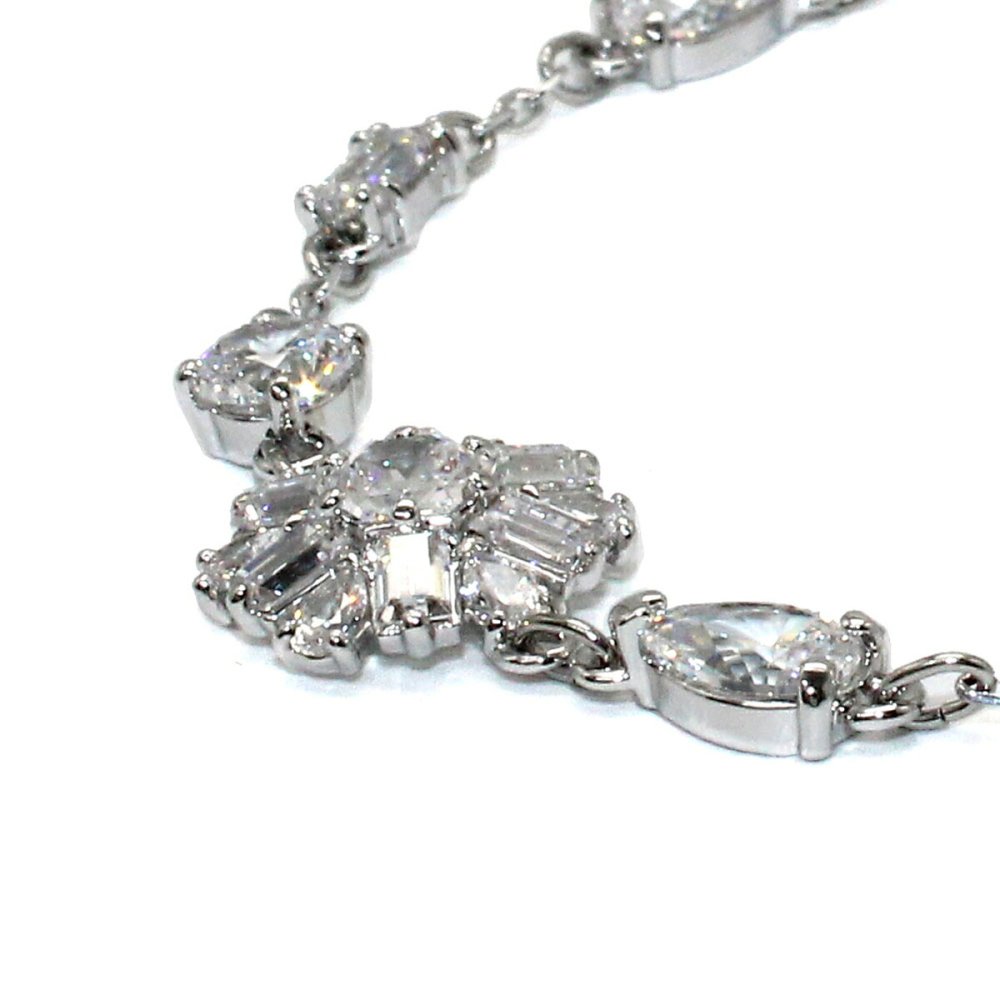 スワロフスキー swarovski ブレスレット Idyllia 5701595 アイディリア アクセサリー レディース シルバー 海外正規品