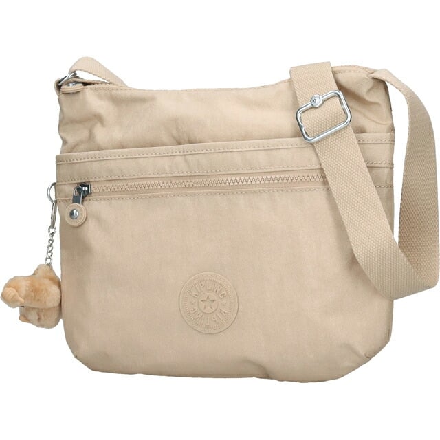キプリング ショルダーバッグ レディース ブランド Kipling アルト K10878-5DV Sparkled Beige