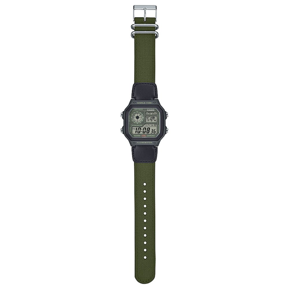 カシオ コレクション CASIO Collection デジタル 腕時計 メンズ AE-1200WHUB-3AJF【2025 新作】