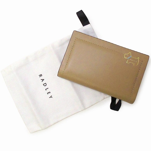 RADLEY LONDON ラドリーロンドン サイフ 財布 ヘリテージ・レーン 二つ折り財布   ベージュ