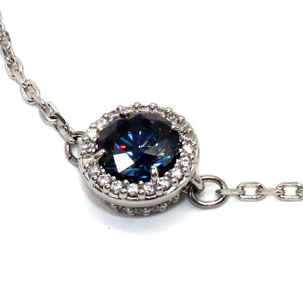 SWAROVSKI スワロフスキー ブレスレット 5644291 アクセサリー ブルー シルバー レディース