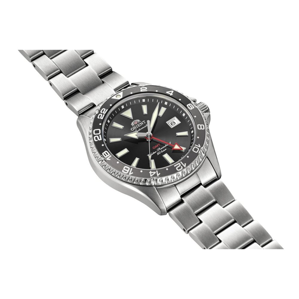 オリエント ORIENT スポーツ Sports 自動巻 機械式 腕時計 メンズ RN-BC0001B オリエント マコ Orient Mako GMT【2026 新作】