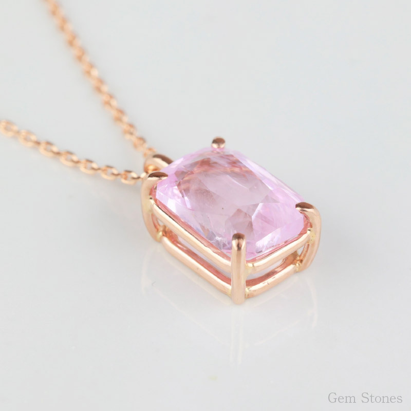  非加熱 パパラチアサフィア 1.99ct K18PG 18金 ピンクゴールド ネックレス ペンダント レディース 一粒ネックレス サファイアネックレス ジュエリー ピンク サファイア 誕生石  プレゼント Drops
