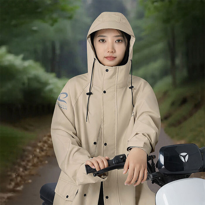 レインコート 自転車 雨具 通販 カッパ 雨合羽 雨がっぱ 合羽 レインウェア レインウエア ロング丈 ロング 自転車対応 シンプル 無地 雨の日 通勤 レイングッズ アウトドア レディース 男女兼用 雨対策 大人 梅雨対策 おしゃれ オシャレ