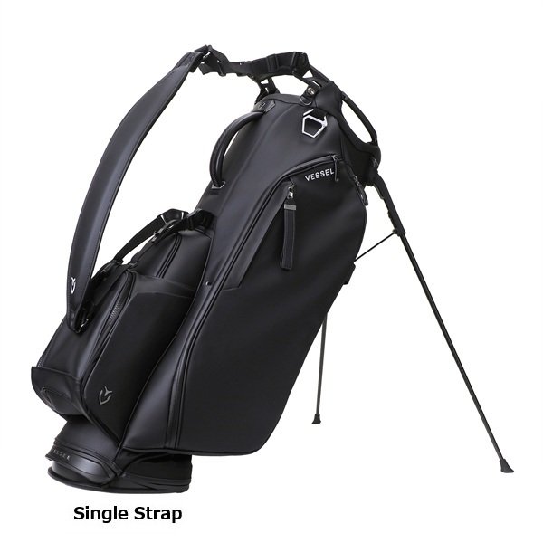 ベゼル ゴルフ スタンド キャディバッグ スタンドバッグ Player 6.0 Stand Bag Black VESSEL お誕生日祝い お祝い 記念品 お父さん 父の日 彼氏 男性 30代 40代 50代 60代 母の日 お母さん 還暦祝い 敬老の日 彼女 人気プレゼント プレゼント