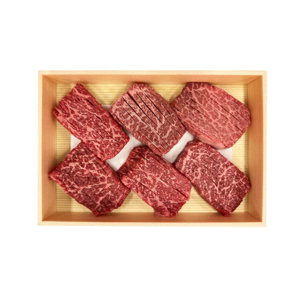 神戸牛 モモ肉 スリット ミニステーキ ギフト 6枚入 牛肉 冷凍 ステーキ肉 スリット入り