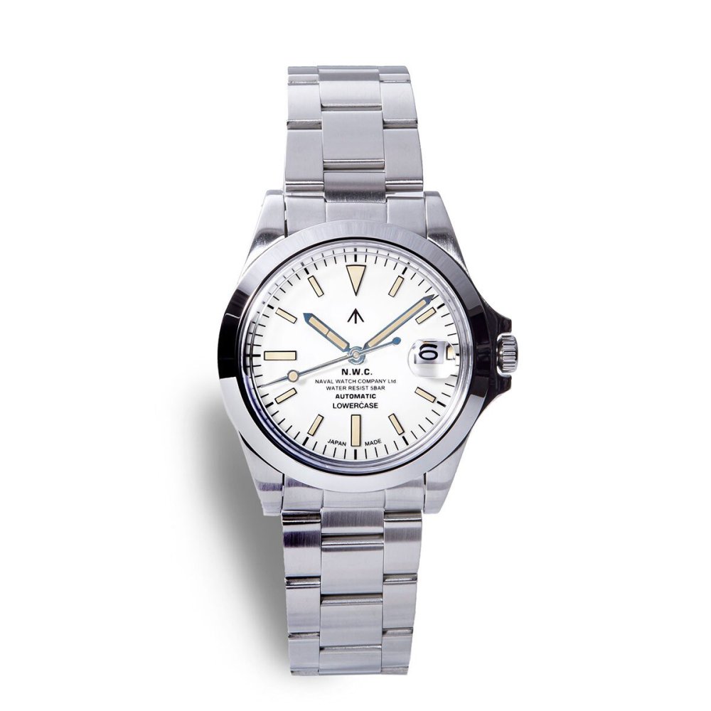 ナバルウォッチ NAVAL WATCH Produced By LOWERCASE ローワーケース FRXA017 腕時計 メンズ 自動巻き
