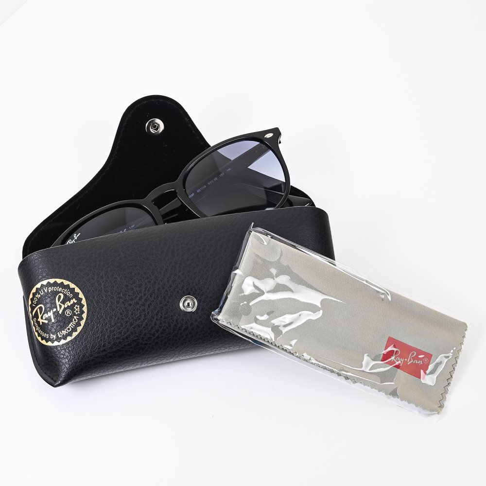 レイバン Ray-Ban サングラス 国内正規品 53サイズ ローブリッジフィット アジアンフィット ボストン型 男女兼用 メンズ レディース ライトブルー RB4259F 601 19 53 20 150 1N 【スペシャルラッピング660円(別売り)】送別会 誕生日 お中元 結婚祝い 結婚式 高級 父の日 母の日 ホワイトデー