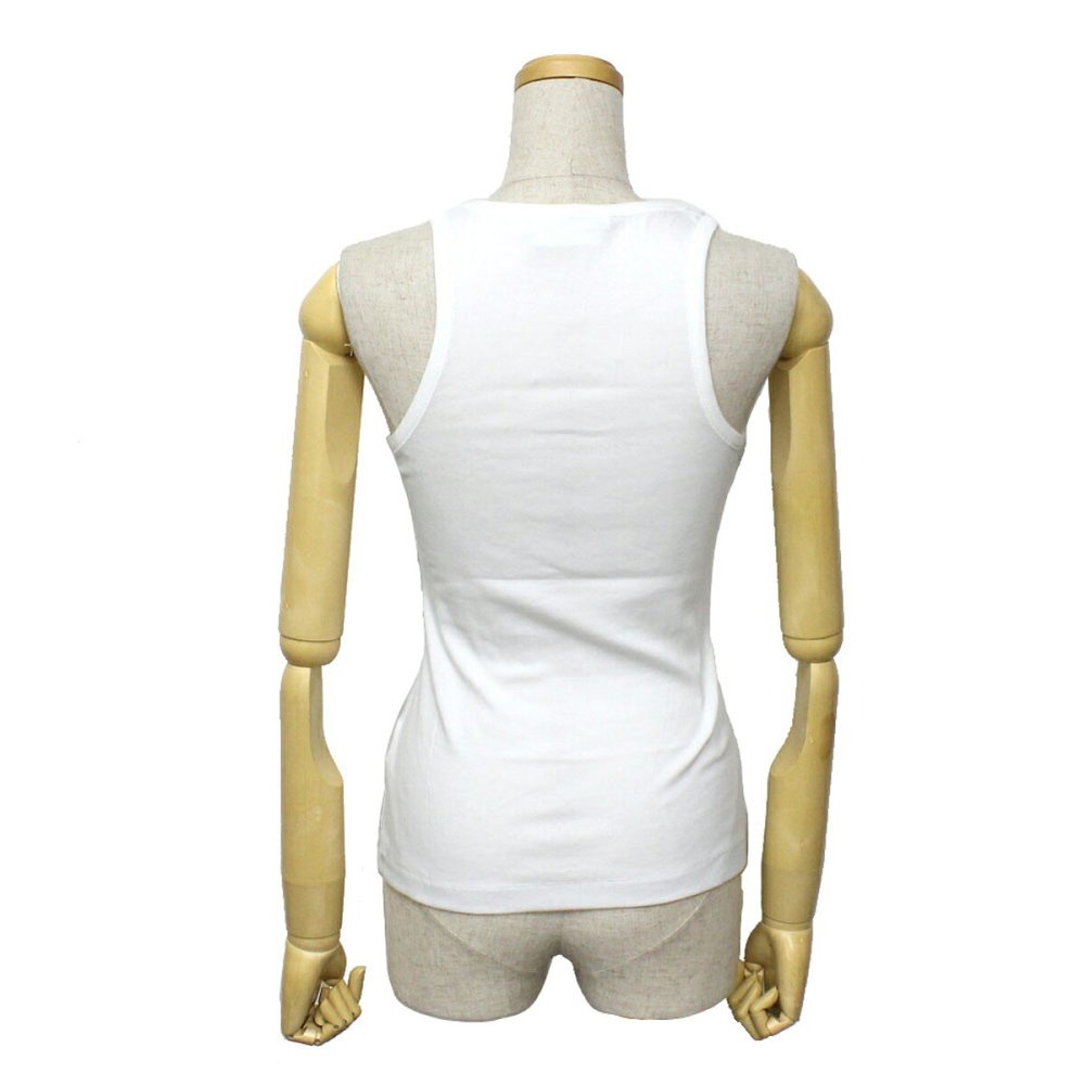 ガニー GANNI トップス タンクトップ T3897-151 ウィメンズ レディース Bright White ホワイト 海外正規品