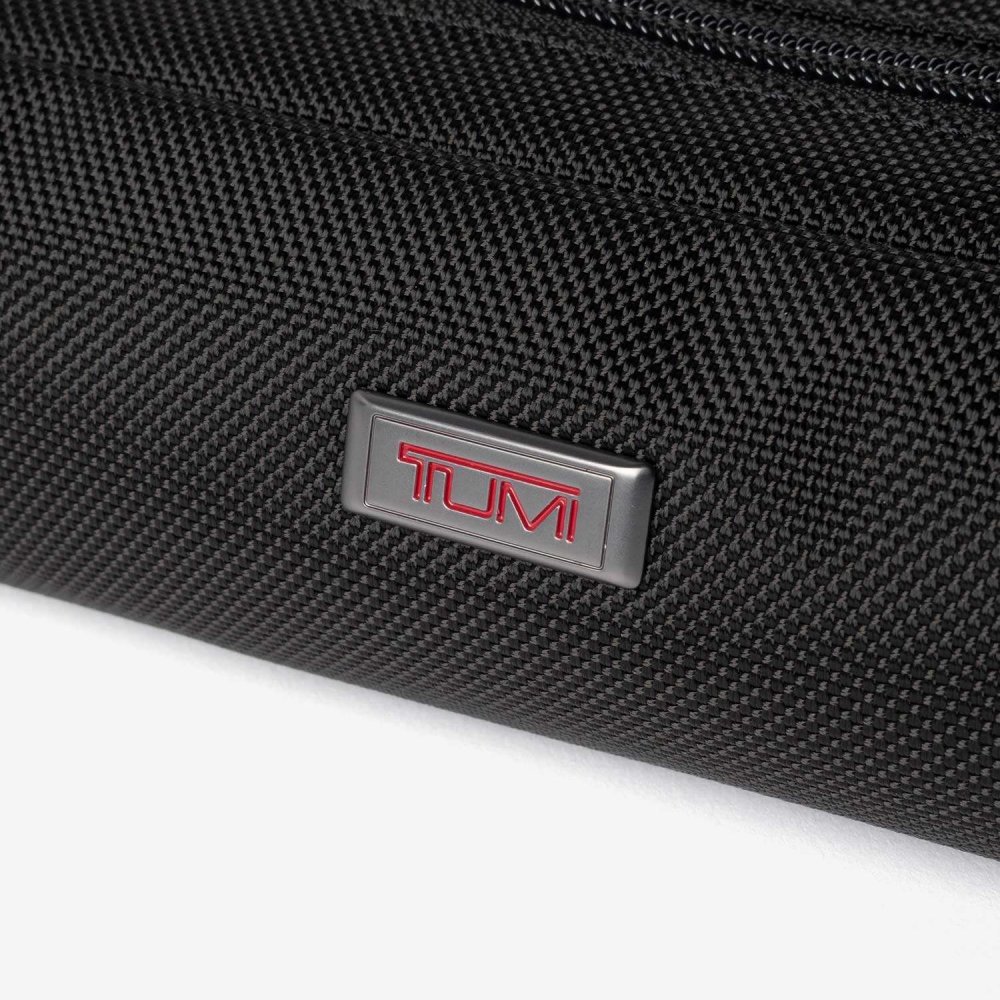 トゥミ TUMI ALPHA アルファ ELECTRONIC CORD POUCH 02603042D3 117250 ポーチ メンズ 雑貨 小物 ブラック