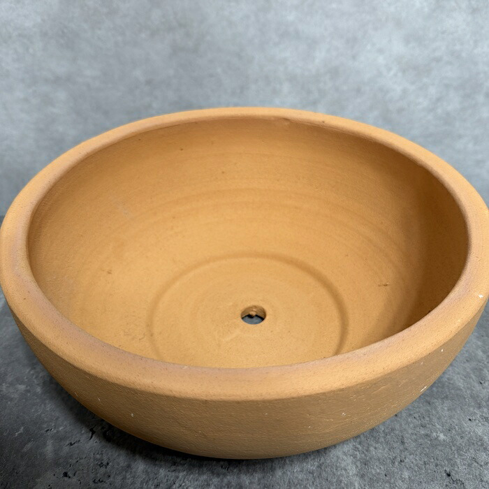 テラコッタ植木鉢 陶器製 おしゃれ 大型 インティ ローボウル L 10号 φ30×H13cm 素焼き 北欧 かわいい 鉢カバー 屋外向け 観葉植物用 サボテン 特大 ガーデニング ベランダ 玄関 丸型 インテリア プランター 深型
