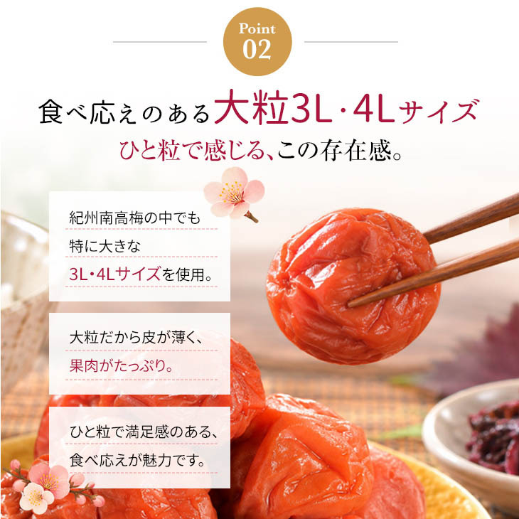 梅干し 紀州南高梅 つぶれ梅 1.7kg 850g×2パック 塩分約3% 減塩 しそ漬け 和歌山県産 赤しそ 紫蘇漬け 大粒 訳あり 紀州 お徳用 果肉たっぷり ご飯のお供 ギフト