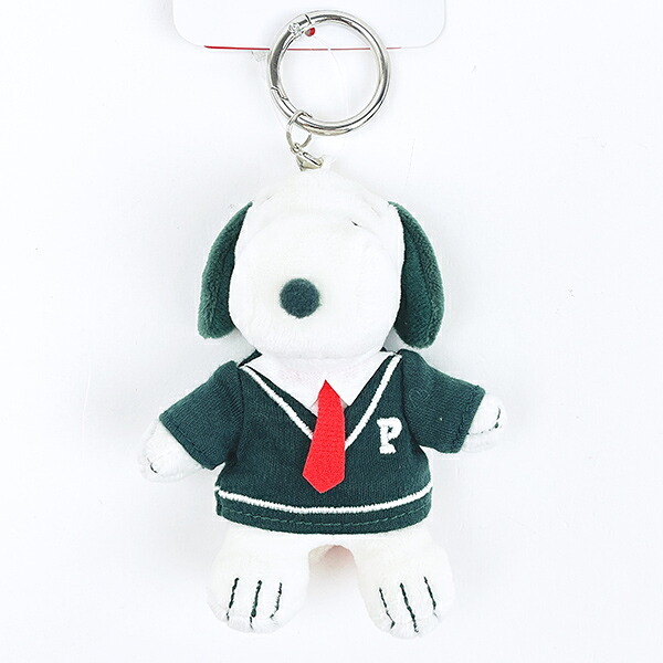スヌーピー マスコット ぬいぐるみ プレッピースタイル SNOOPY