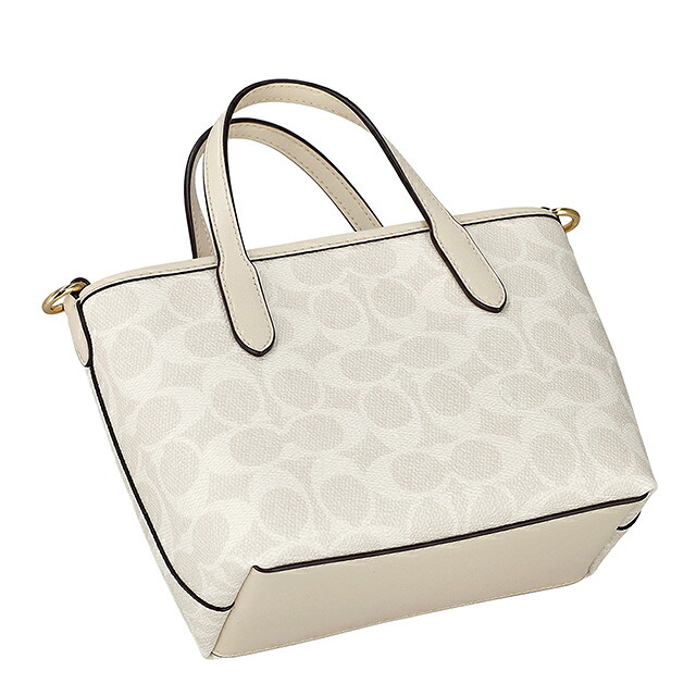 コーチ トートバッグ レディース ブランド COACH India CW032 IMXU5 ホワイト系