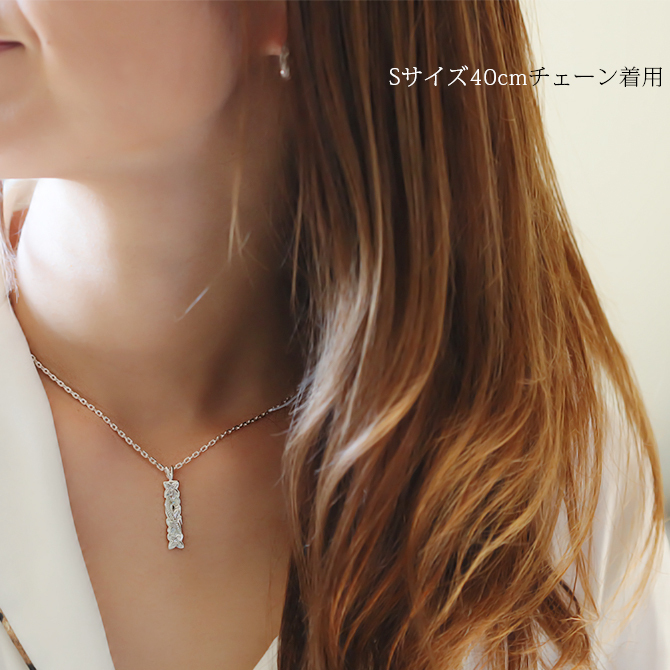 ハワイアンジュエリー ネックレス シルバー ペアネックレス 2本セット 刻印 無料 誕生石入れ可 カットアウト プレート Sサイズ Mサイズ シルバー925 大人 長さ選べる カップル 夫婦 プレゼント ハロウィン 【品番：CG-SP10701-SP10801P】