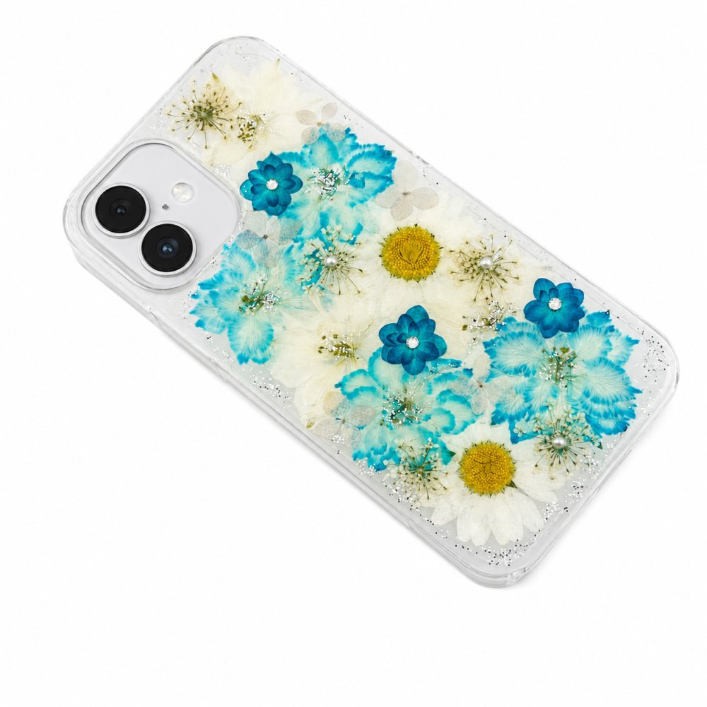 【ほぼ全機種対応スマホケース❁】押し花スマホケース NO.613 （着日指定不可） iPhone/Xperia/AQUOS/Galaxy他