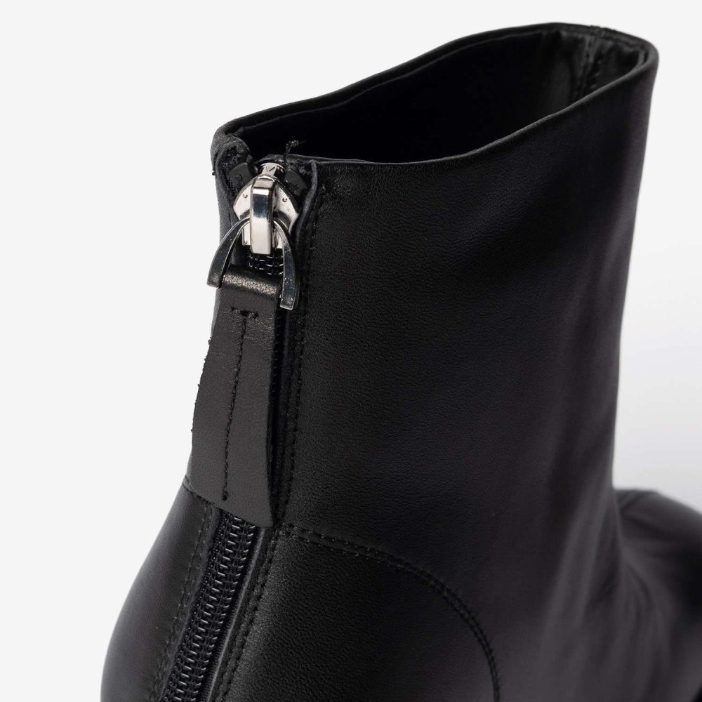 【正規品】 レメ REMME chunky boots チャンキーブーツ ZH-25W022-1-SO  ブーツ ショートブーツ ヒール レディース シューズ