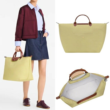【無料ラッピング】 ロンシャン LONGCHAMP ボストンバッグ トートバッグ ル プリアージュ オリジナル Lトラベルバッグ 軽量 ブランド 正規品 新品 ギフト プレゼント 人気 おすすめ 誕生日 記念日 クリスマス 送料無料 lcp515590