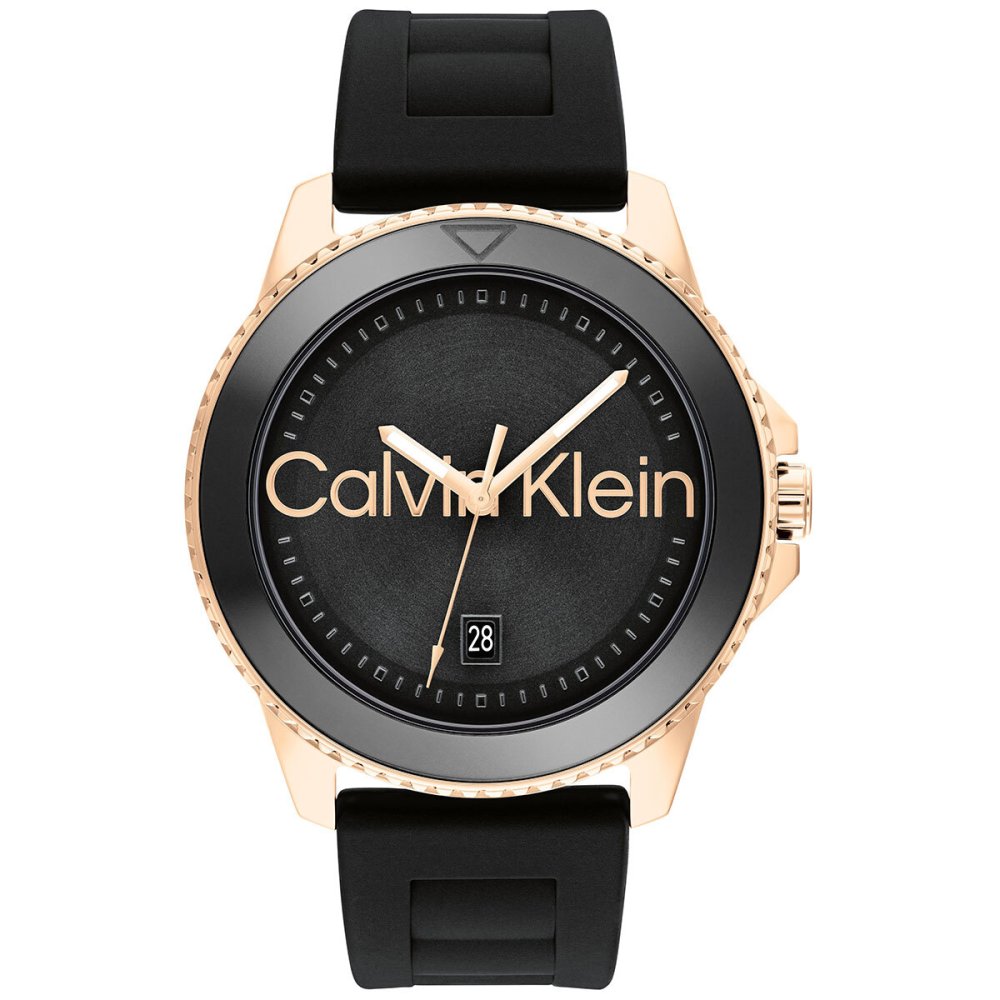 【選べるノベルティー付き】カルバン クライン CALVINKLEIN AQUEOUS44 腕時計 メンズ クォーツ 25200425 カルバンクライン