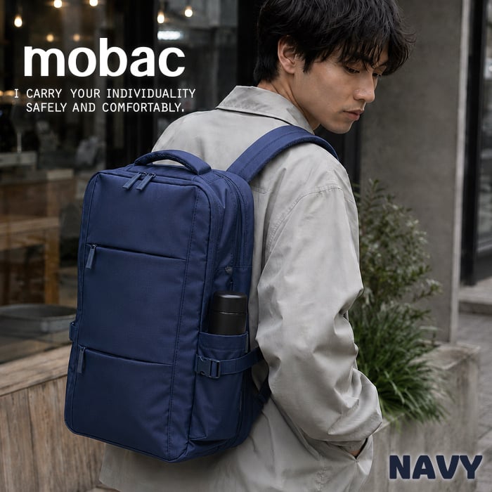 mobac モバック 拡張リュック 大型 カジュアル メンズ 大容量 バックパック ポリエステル 軽量 頑丈 強いファッション アウトドア 旅行