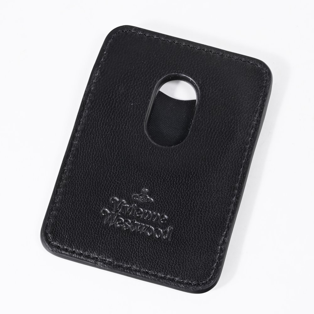 ヴィヴィアンウエストウッド Vivienne Westwood カードケース マグネティックカードホルダー マグネット レディース ブラック 5403000WU L00EX N401 送別会 誕生日 お中元 結婚祝い 結婚式 彼氏 息子 夫 男性 彼女 妻 女性 財布 高級 父の日 母の日【スペシャルラッピング660円(別売り)】 即日発送ファッション小物 ホワイトデー