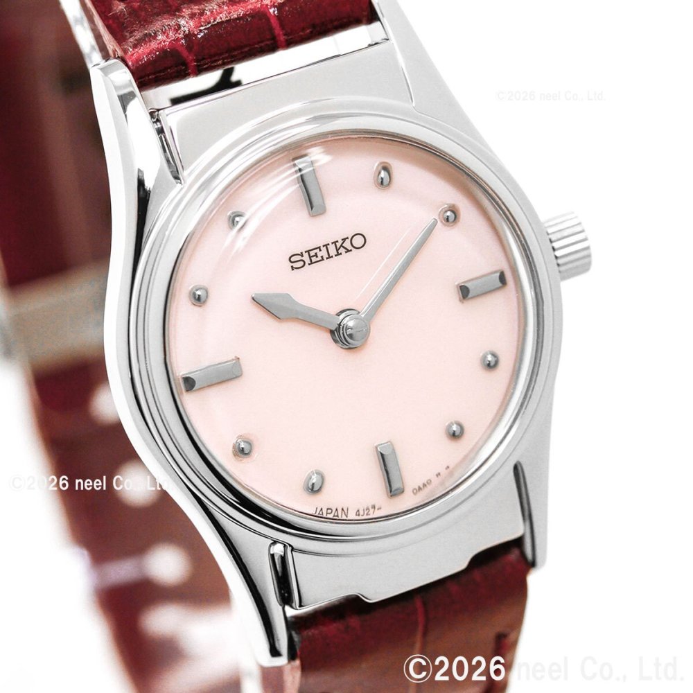セイコー 触読式時計 SEIKO 腕時計 レディース SQWK033