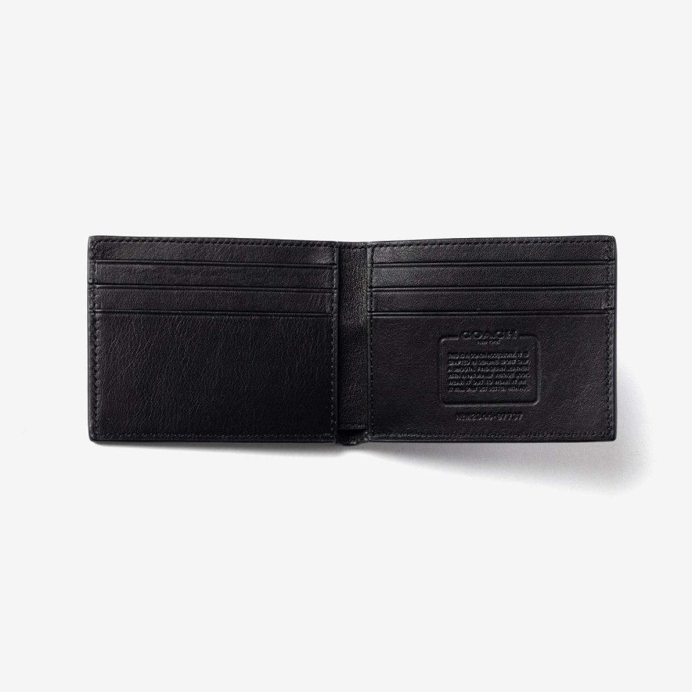 コーチ COACH WALLET ウォレット 97737 二つ折り財布 メンズ 財布