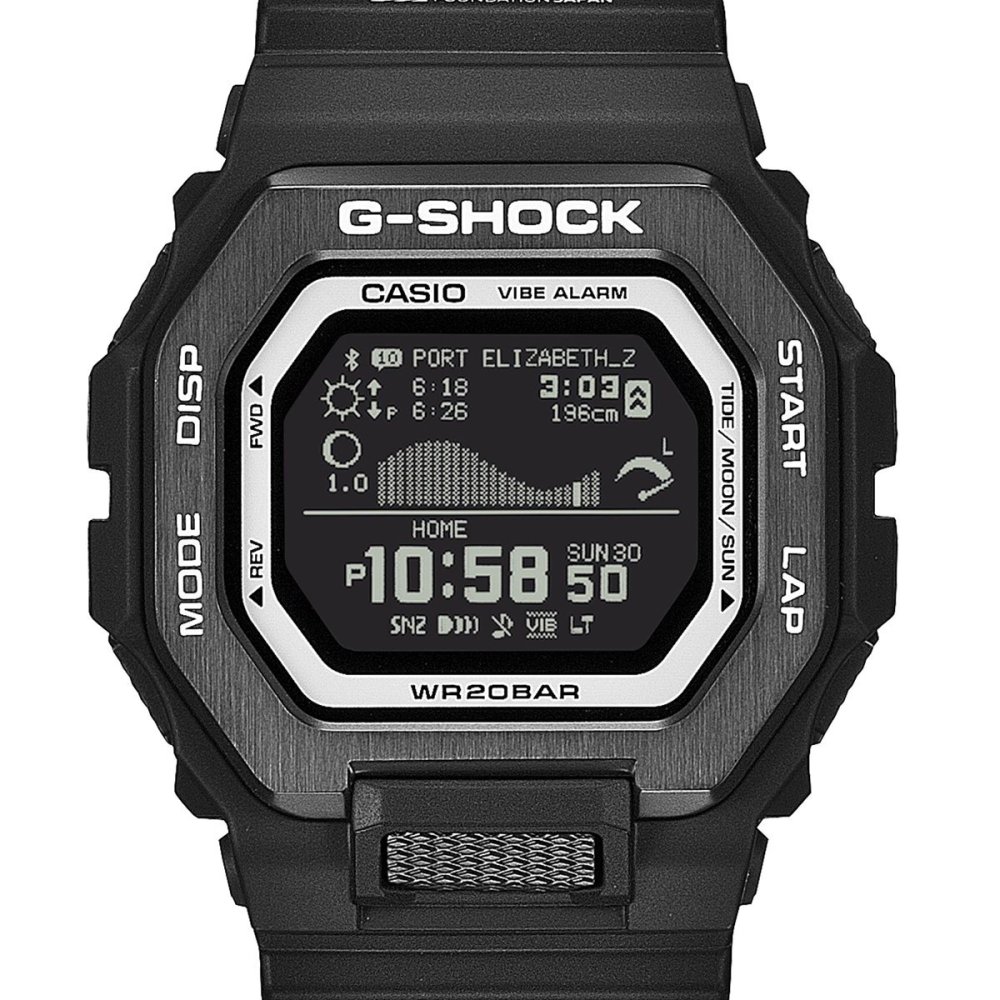 G-SHOCK カシオ G-LIDE Gショック Gライド デジタル SURFRIDER FOUNDATION JAPAN コラボ 限定モデル 腕時計 メンズ CASIO GBX-100SFJ-1JR【2026 新作】