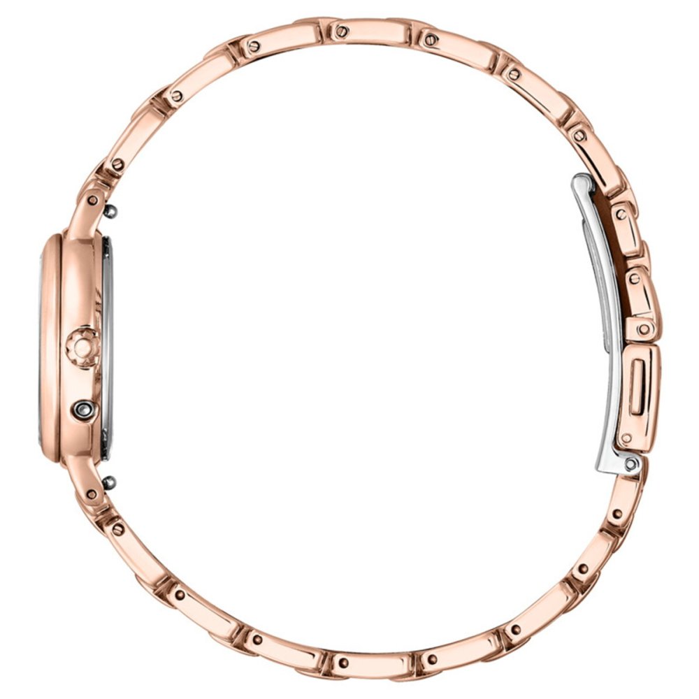 シチズン ウィッカ CITIZEN wicca ソーラーテック 電波時計 腕時計 レディース KL0-561-21 カフェタイム【2026 新作】