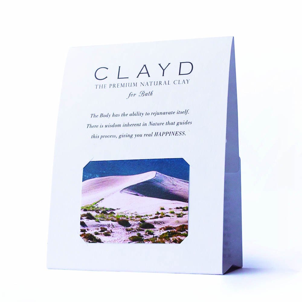 CLAYD ONETIME GIFT （クレイ入浴料｜1回分6個入り｜ギフト箱入り）