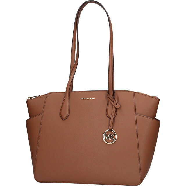 マイケルコース トートバッグ レディース アウトレットブランド MICHAEL KORS マリリン 35F5G6AT2L-LG LUGGAGE
