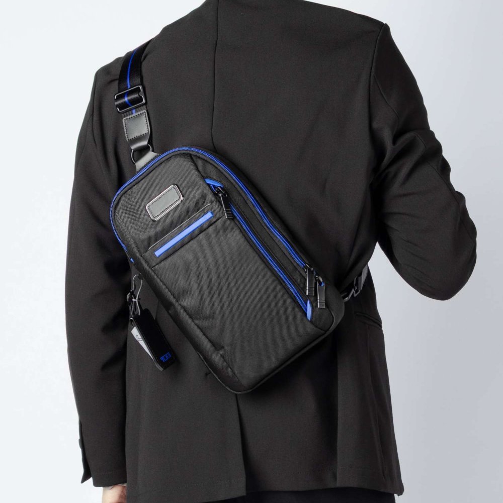 トゥミ TUMI ALPHA アルファ SLING スリング 02203729DUB4 02203729D4 ボディバッグ ショルダーバッグ メンズ バッグ