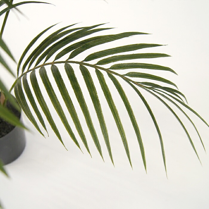 観葉植物 造花 アレカヤシ BROWN 全高約90cm 中型 フェイクグリーン 本物そっくり おしゃれ インテリア 人工観葉植物 アーティフィシャルグリーン オフィス 店舗 ホテル 開店祝い 室内 アレカパーム ヤシの木 フェイク