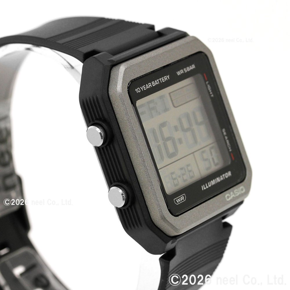 カシオ コレクション CASIO Collection デジタル 腕時計 W-221H-1AJF【2026 新作】