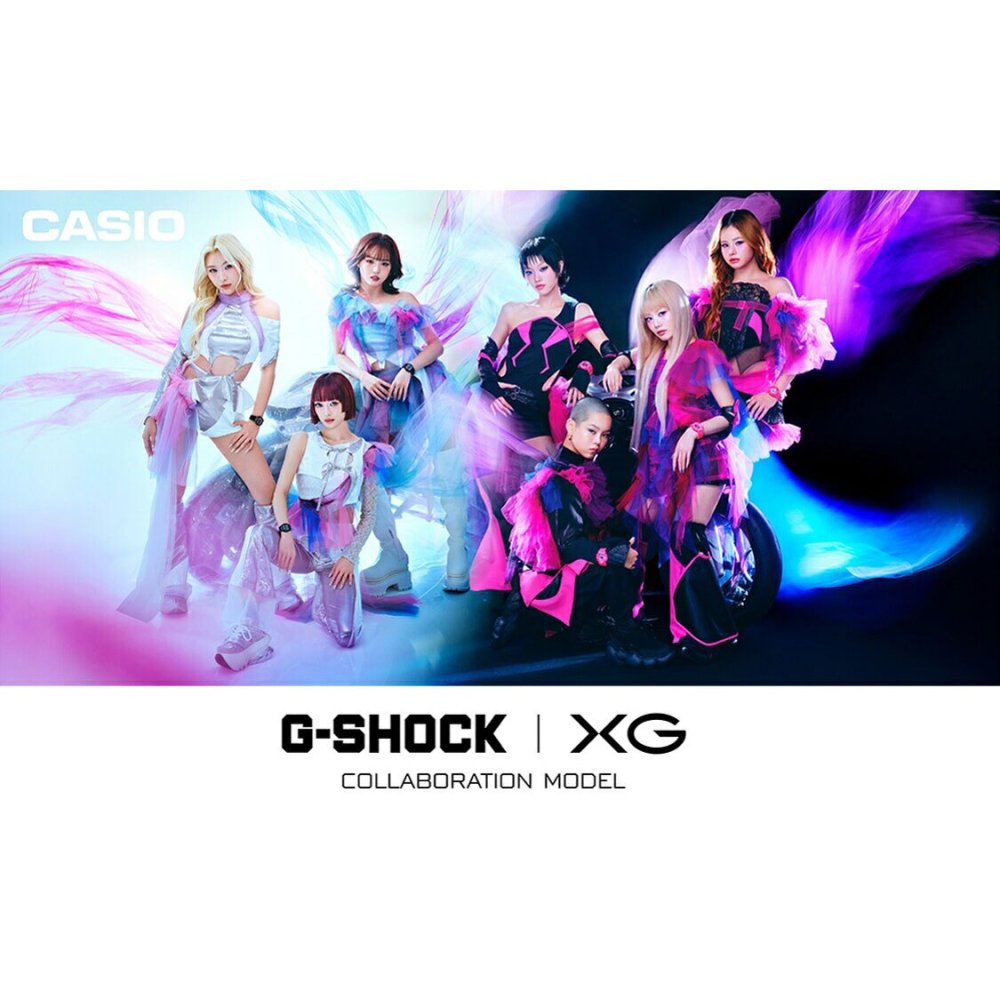 G-SHOCK カシオ Gショック CASIO アナデジ XG コラボ 限定モデル 腕時計 GMA-S110XG-4AJR【2026 新作】